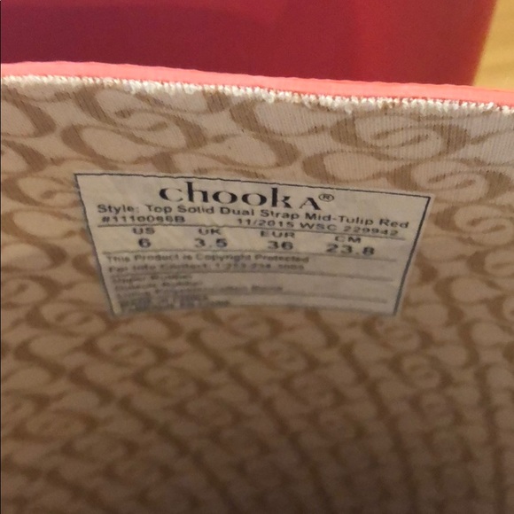 Chooka pink rain boots new with tag - Picture 3 of 4